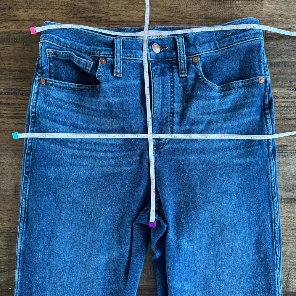 Madewell stovepipe jeans